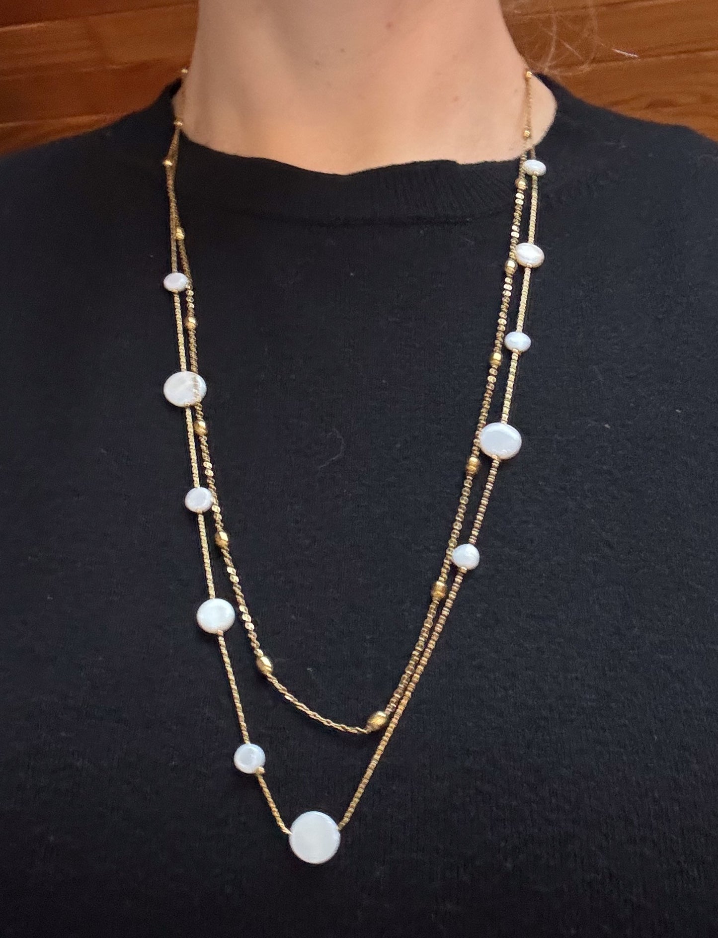 Ketting dubbel lang
