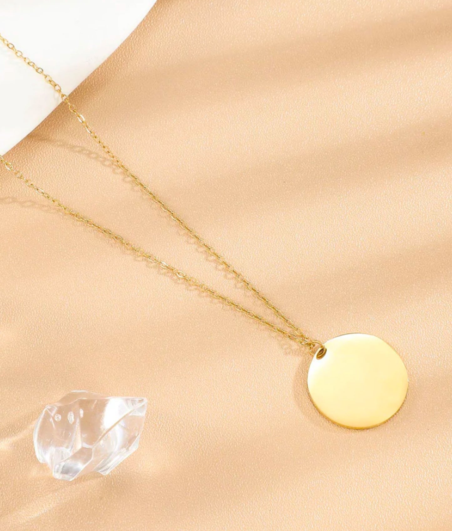 Ketting fijn goud
