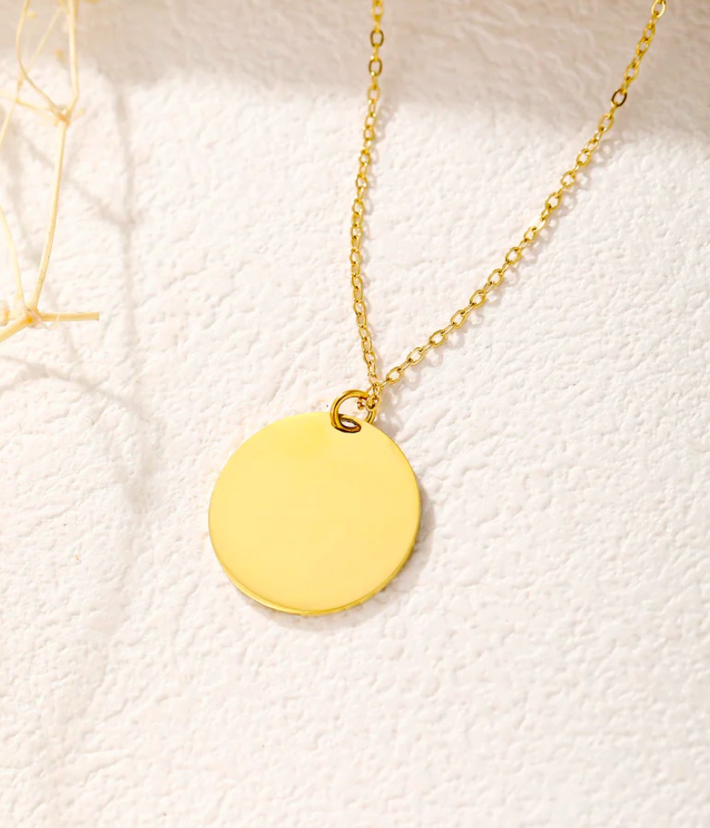 Ketting fijn goud