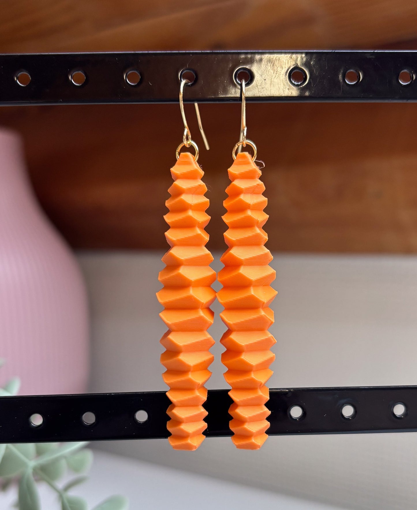 Spiraal oranje
