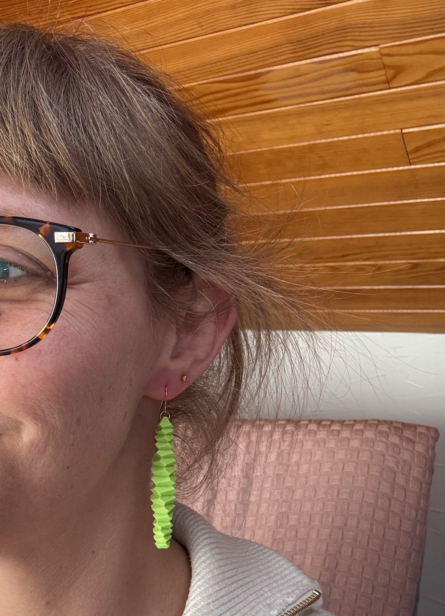 Spiraal pistachegroen