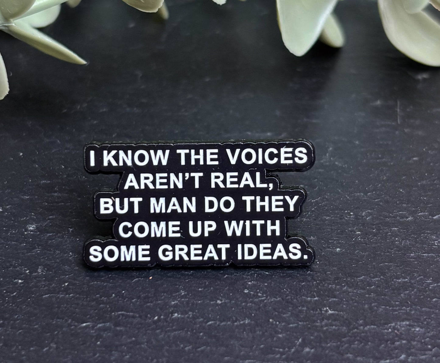I know the voices