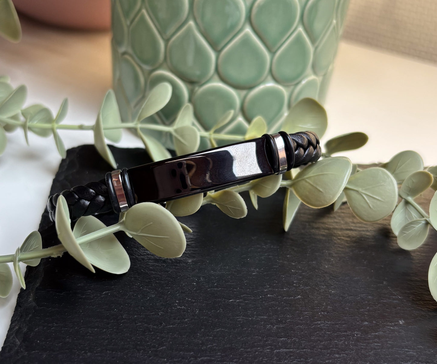 Armband zwart