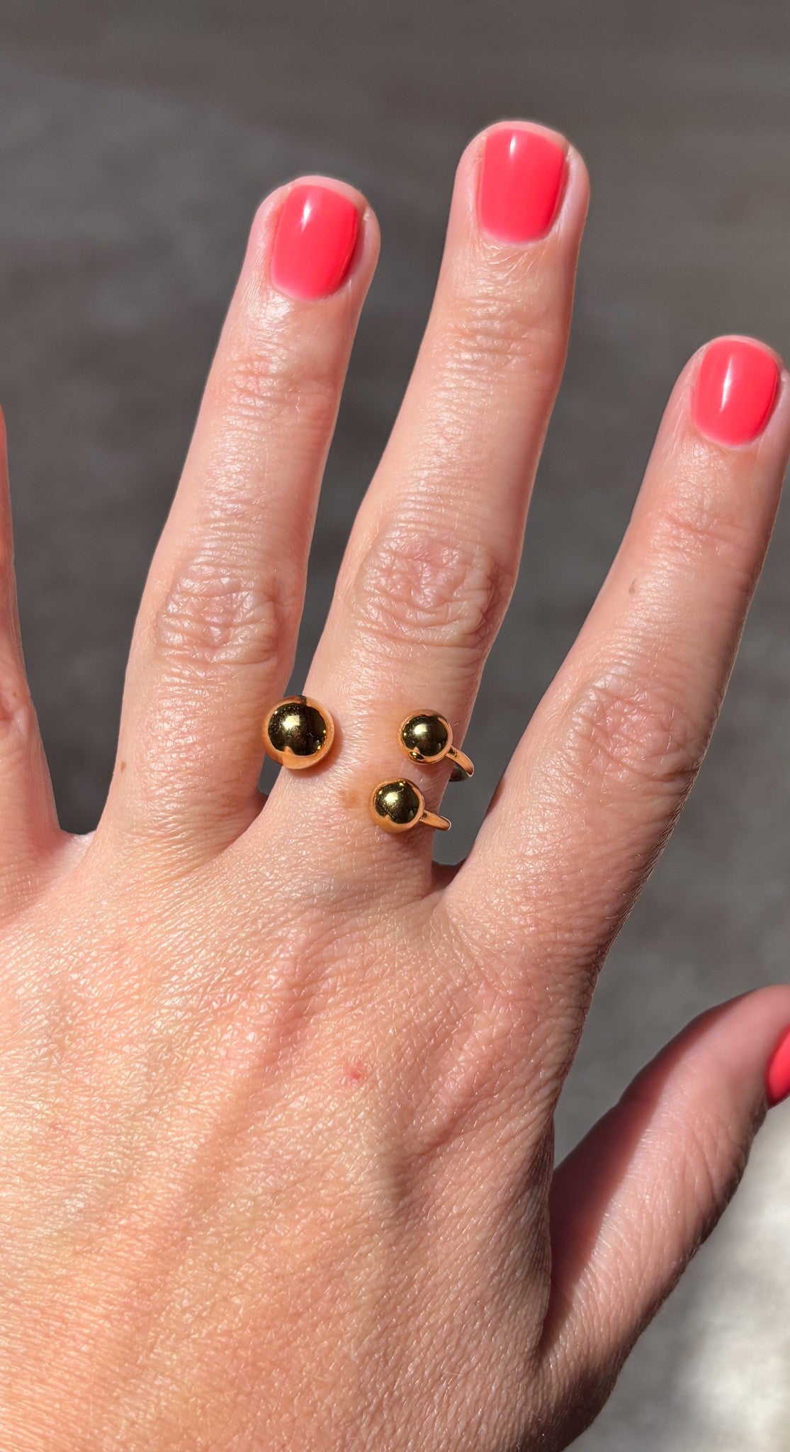 Ring 3 bolletjes