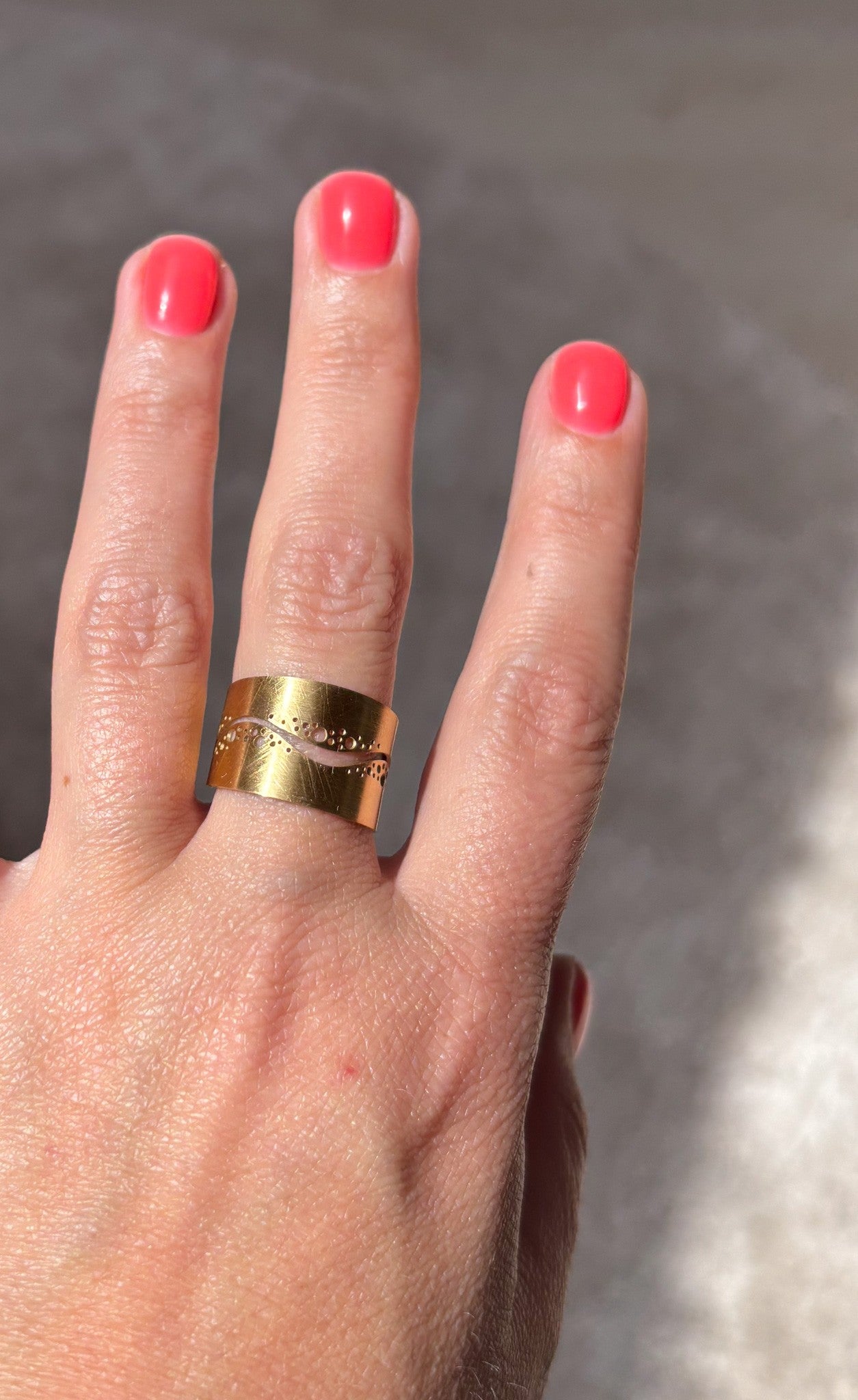 Ring open