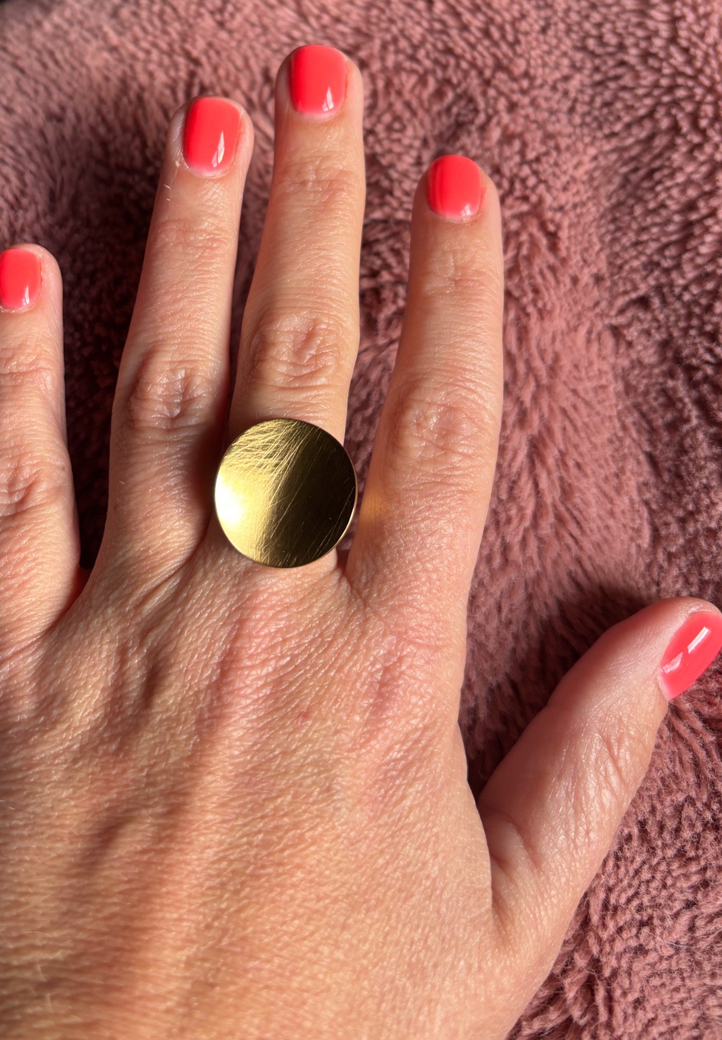 Ring rond