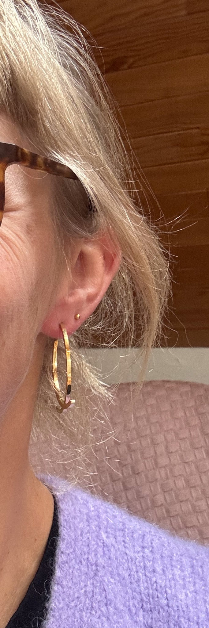 Studs 2 in 1 zilver