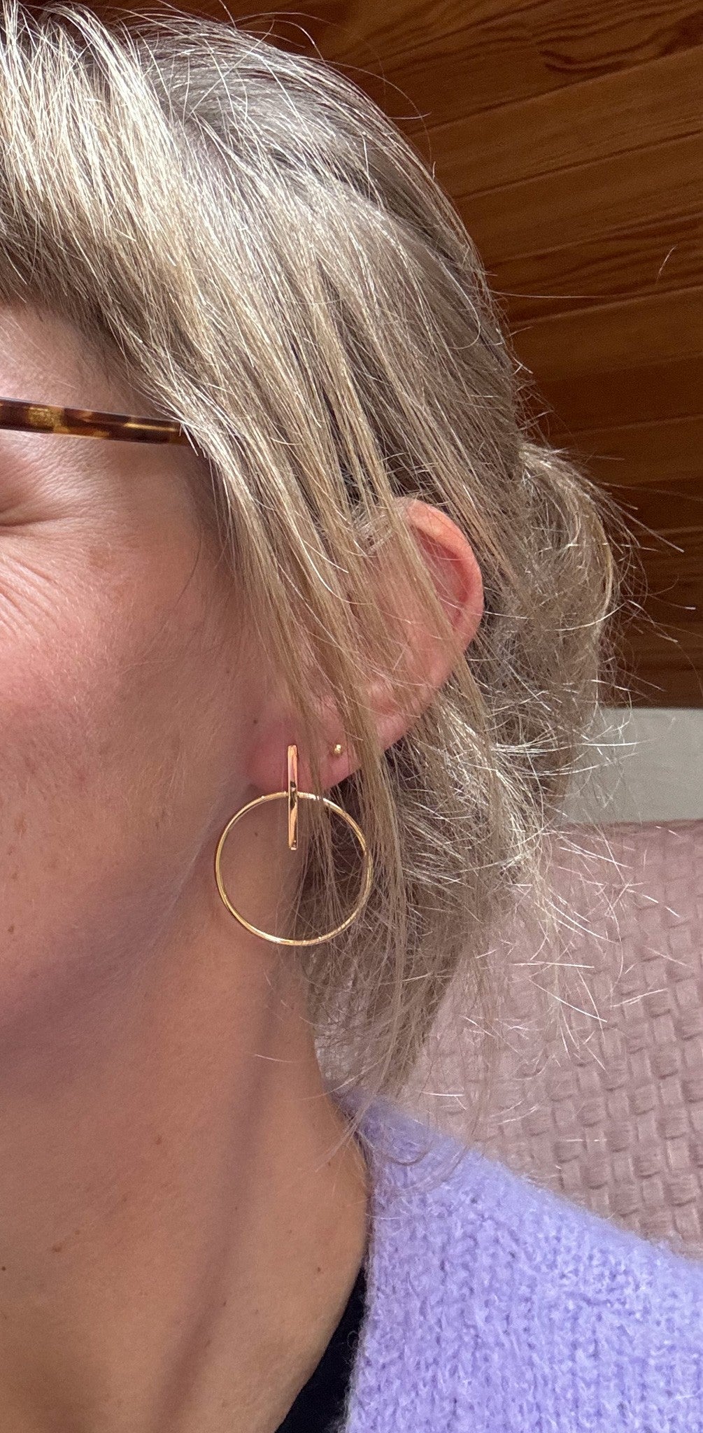 Studs rond staafje