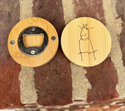 Flesopener hout