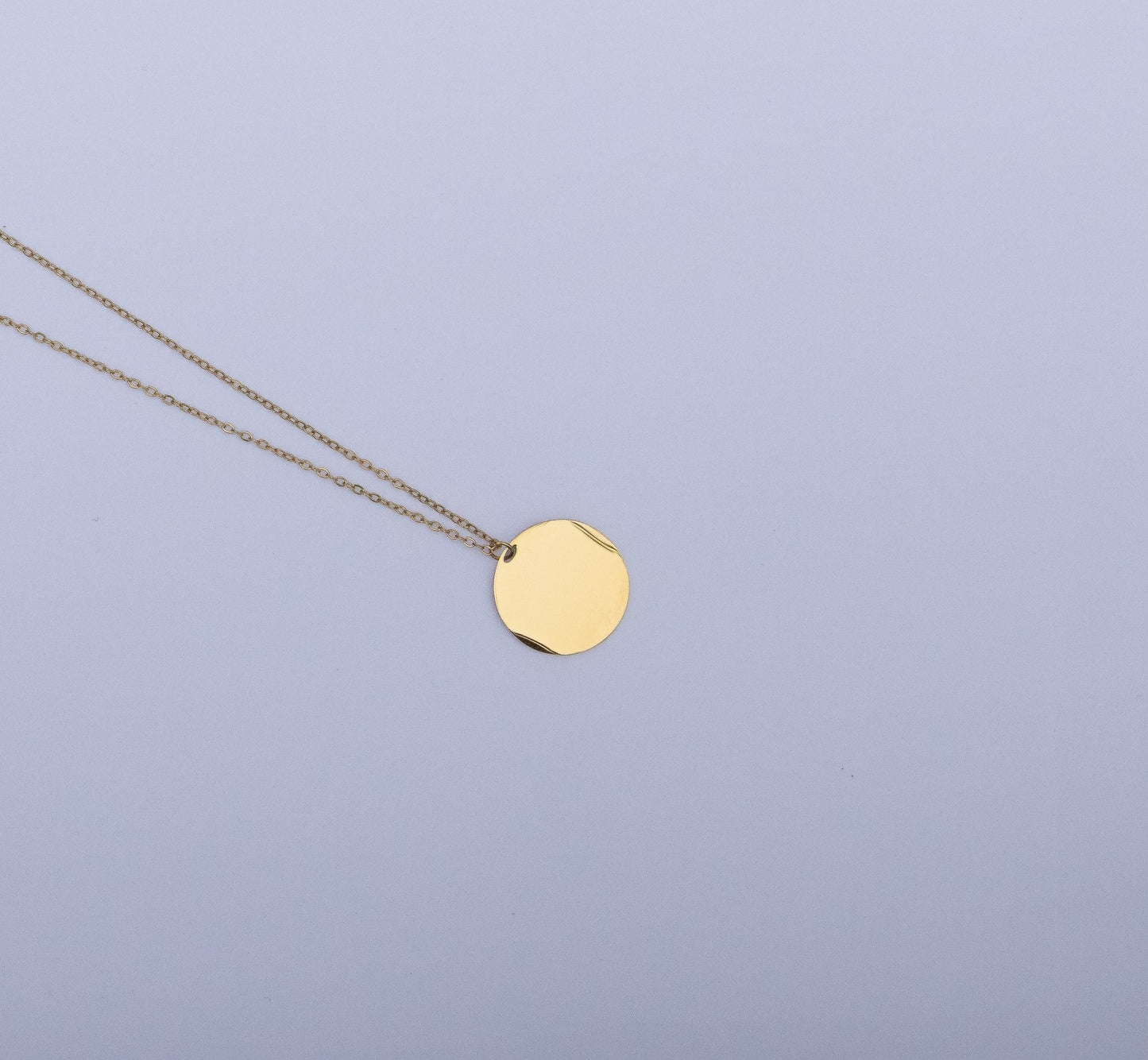 Ketting fijn goud