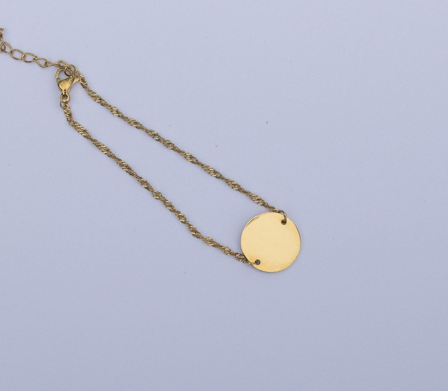 Armband fijn gedraaid goud