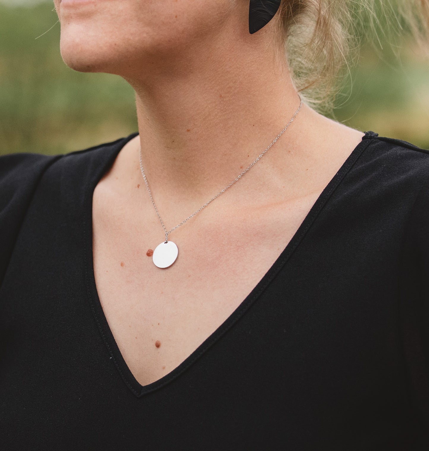 Ketting fijn zilver