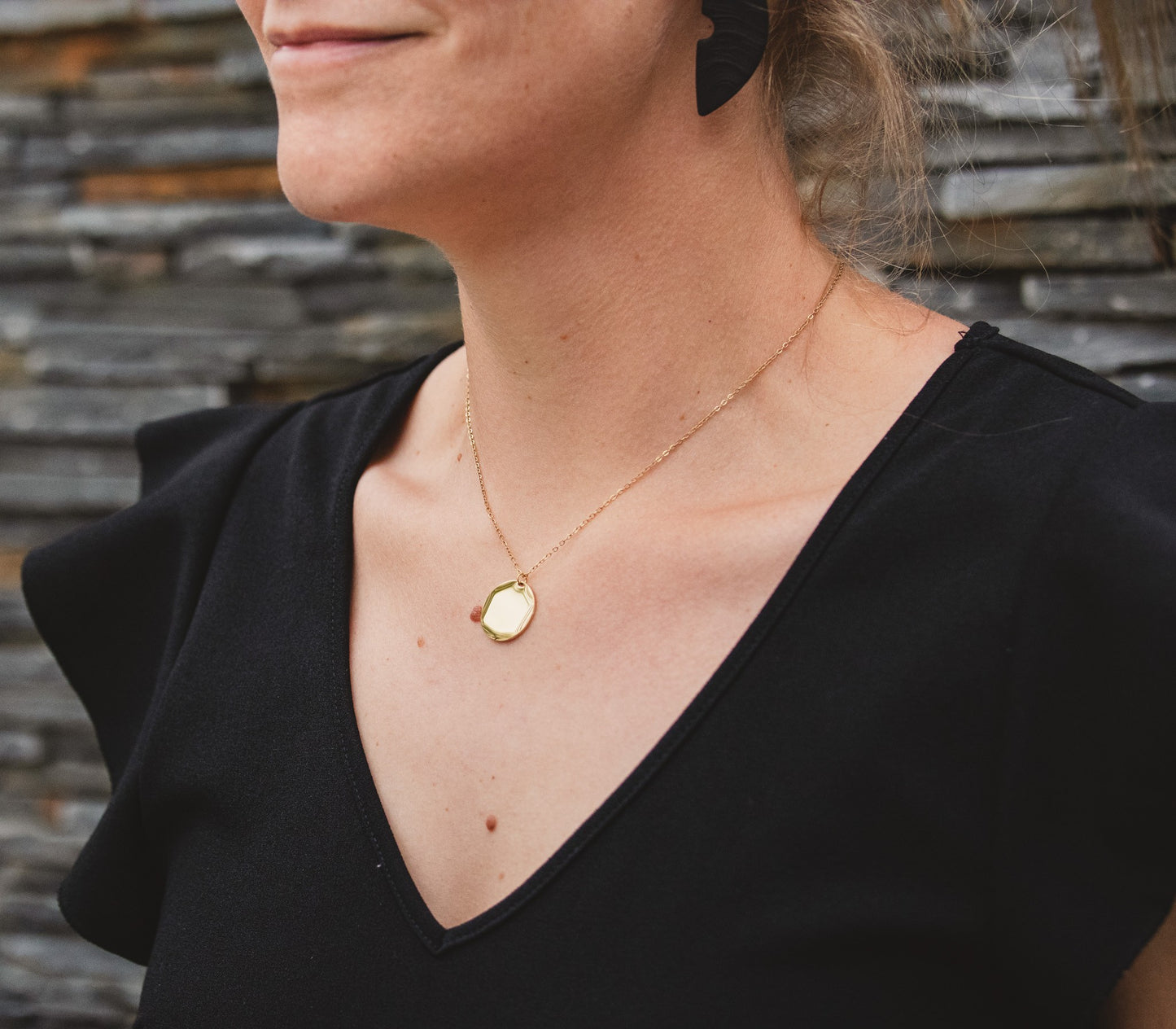 Ketting fijn goud