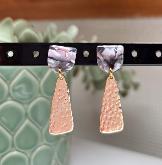 Hanger langwerpig goud