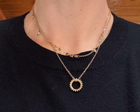 Ketting dubbel zon