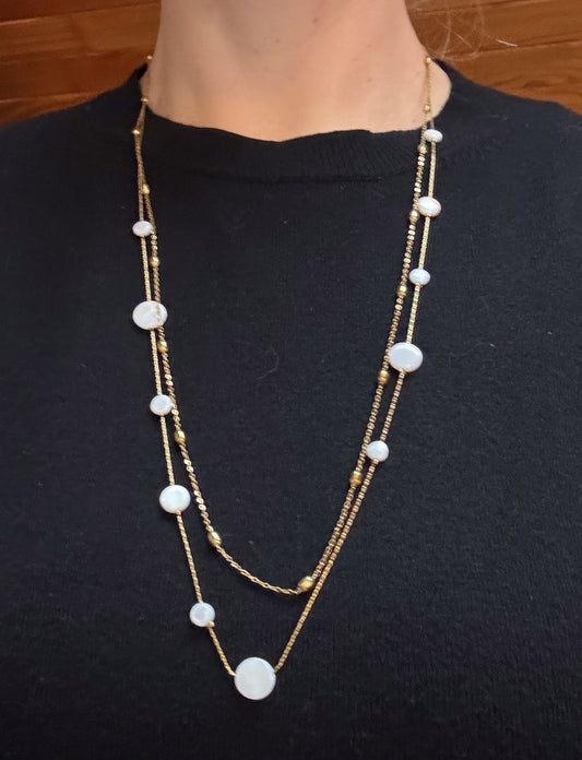 Ketting dubbel lang