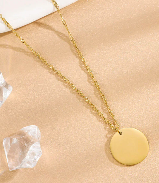 Ketting fijn gedraaid goud