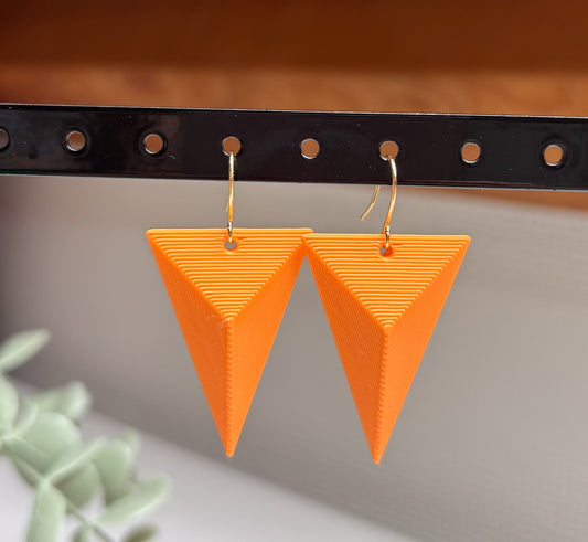 Driehoek oranje