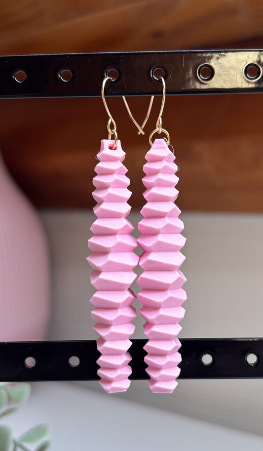 Spiraal licht roze
