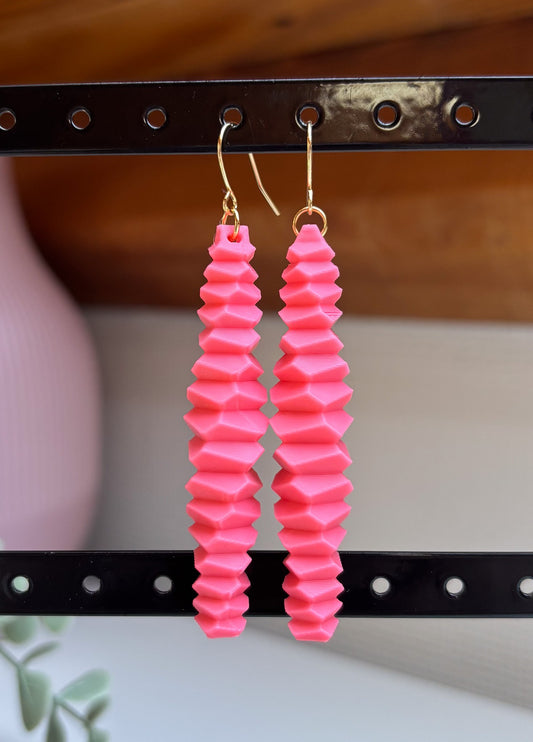 Spiraal roze