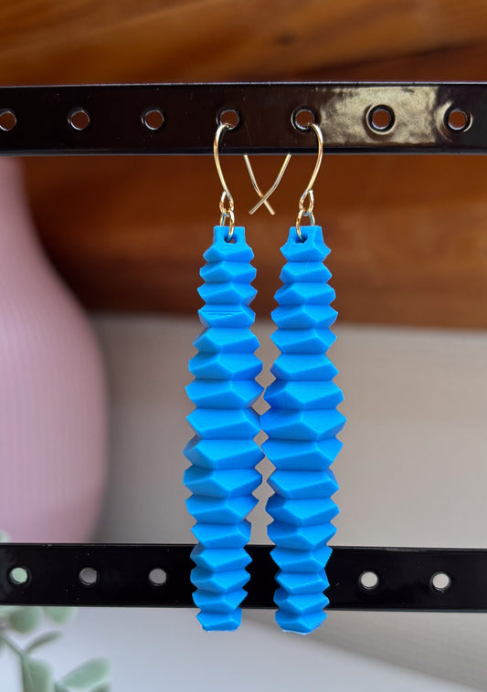Spiraal blauw