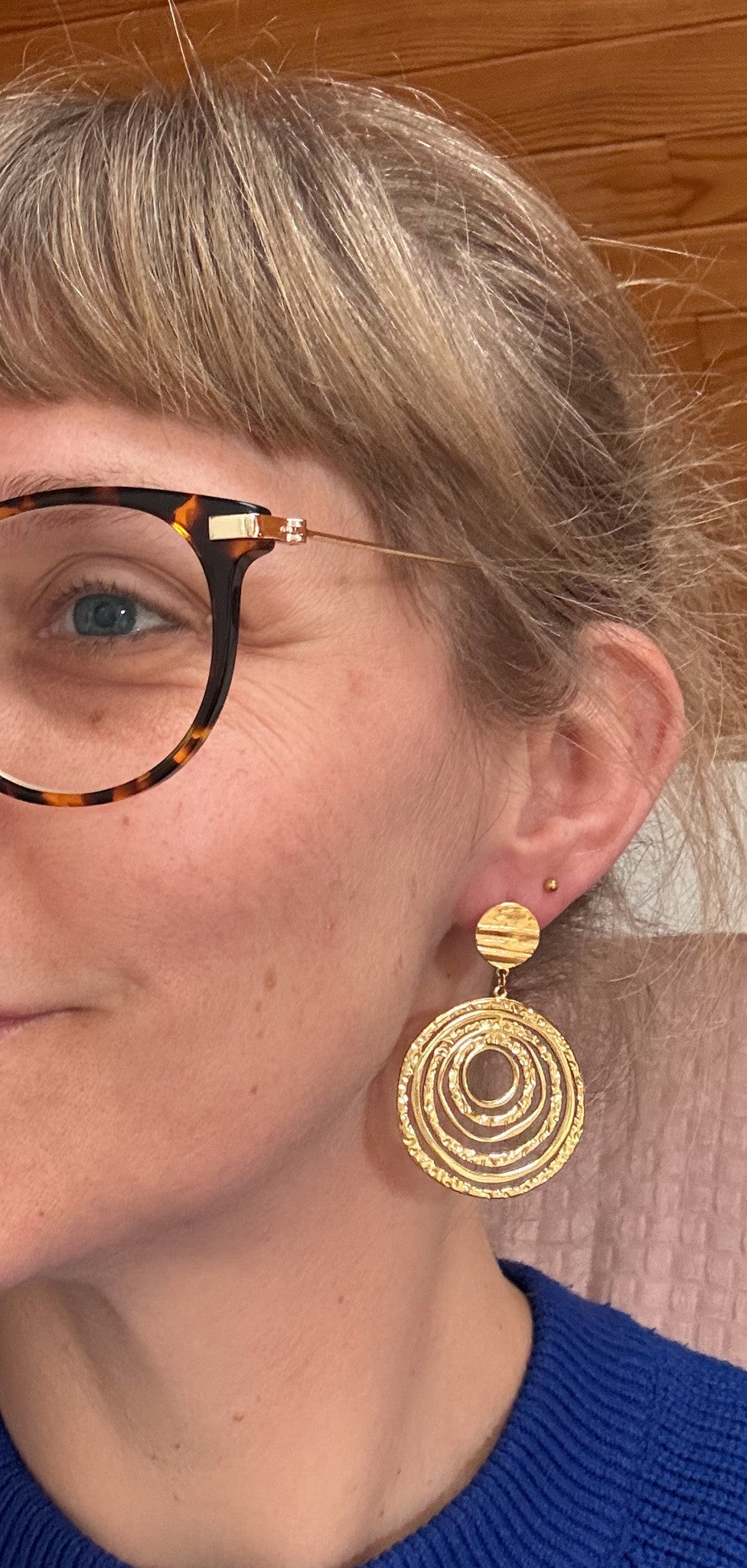 Oorbellen rond