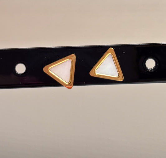 Studs driehoekjes