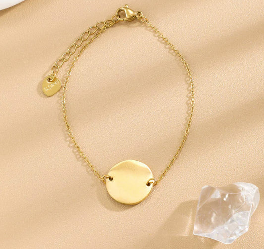 Armband fijn goud