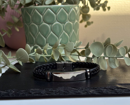 Armband zilver