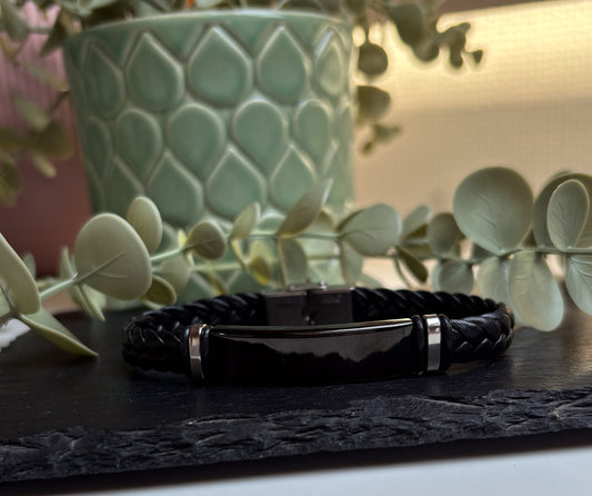 Armband zwart