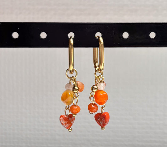 Creool langwerpig oranje