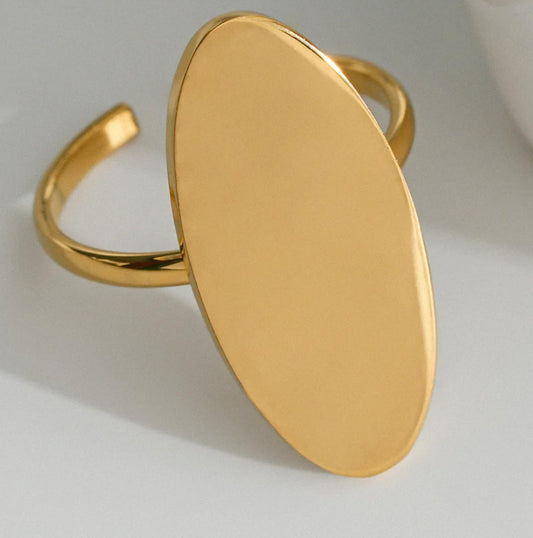 Ring ovaal