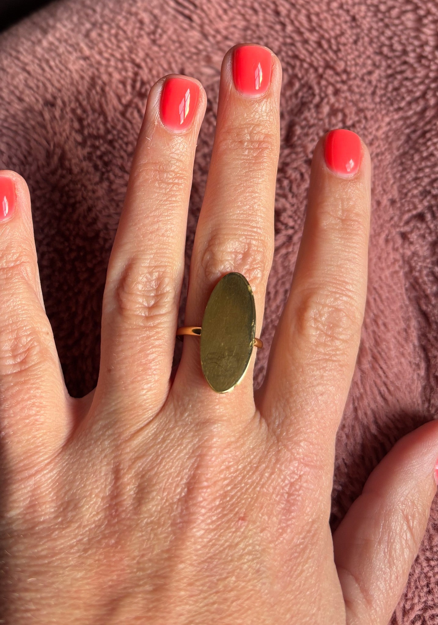 Ring ovaal