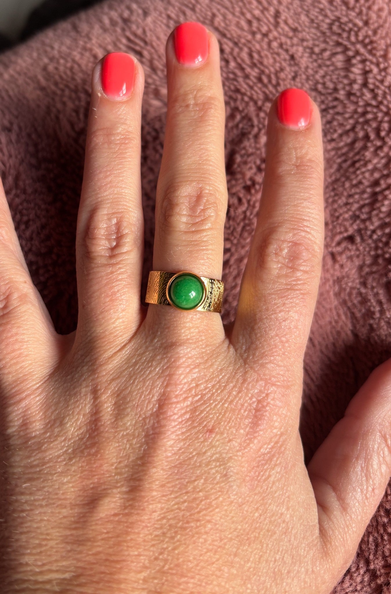 Ring groen