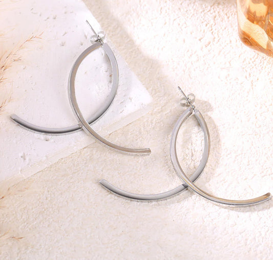 Studs 2 in 1 zilver