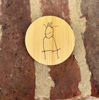 Flesopener hout
